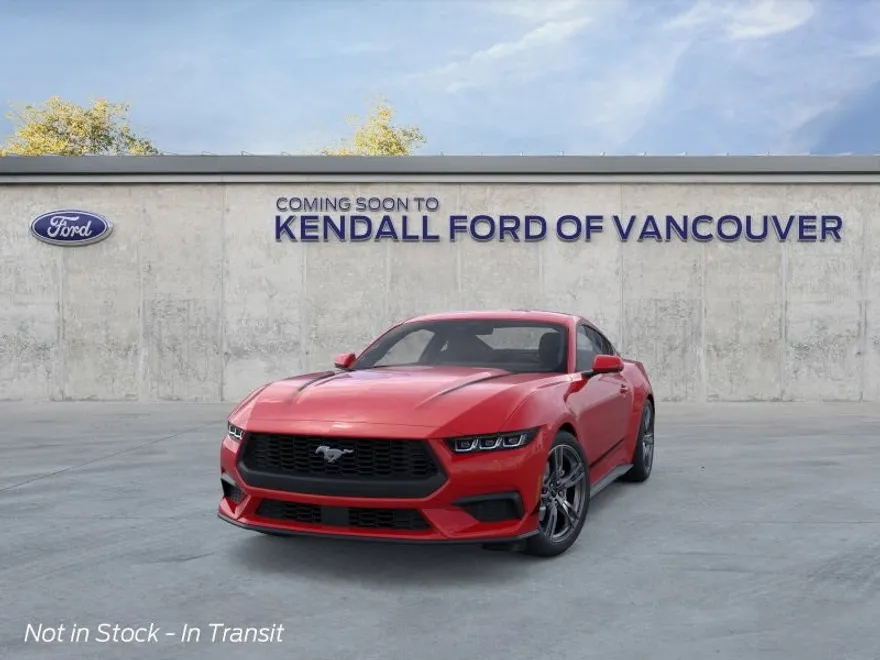 2025 Ford Mustang EcoBoost Premium photo 1