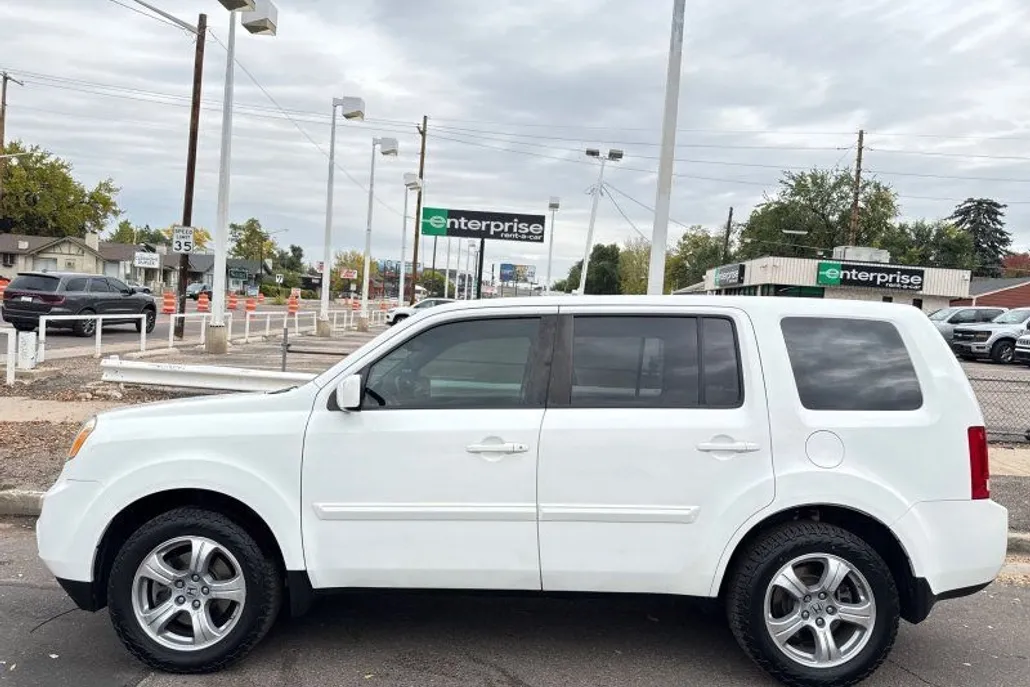 2012 Honda Pilot EX-L photo 1
