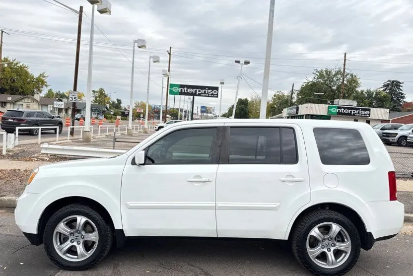 2012 Honda Pilot EX-L photo 1