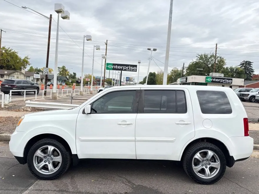 2012 Honda Pilot EX-L photo 1