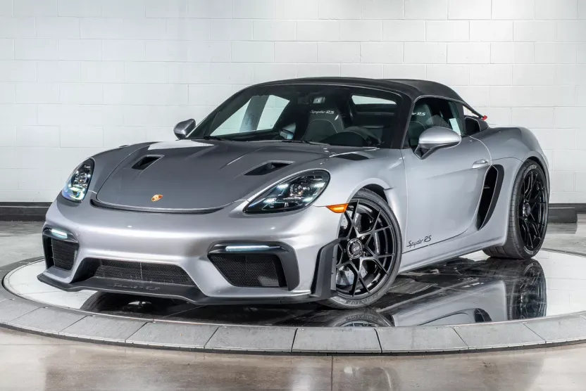 2025 Porsche Boxster Spyder photo 1