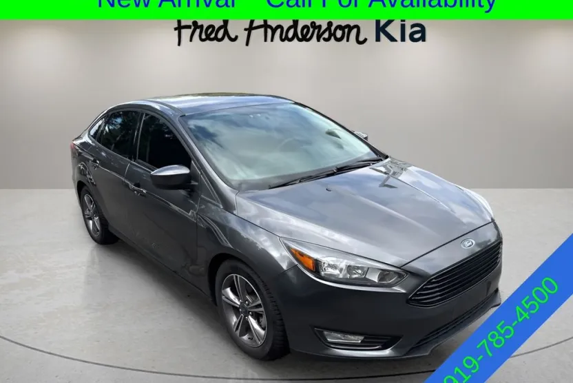 2018 Ford Focus SE photo 1