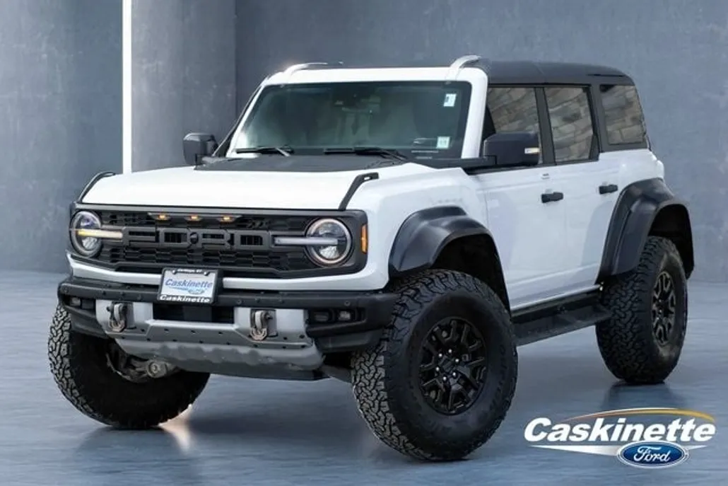 2022 Ford Bronco Raptor photo 1
