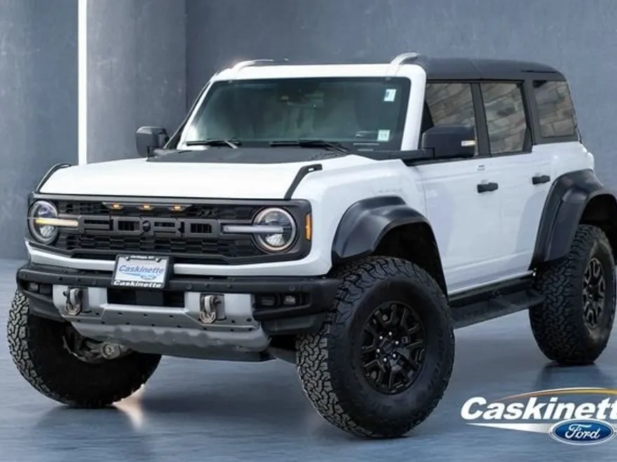 2022 Ford Bronco Raptor photo 1