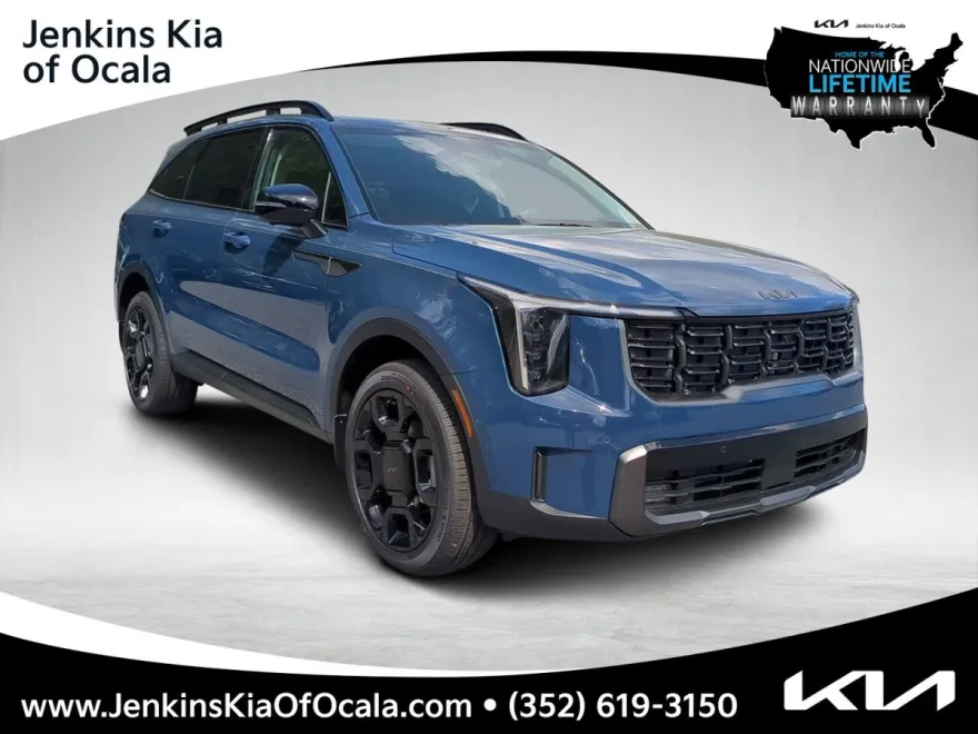 2025 Kia Sorento X-Line SX photo 1