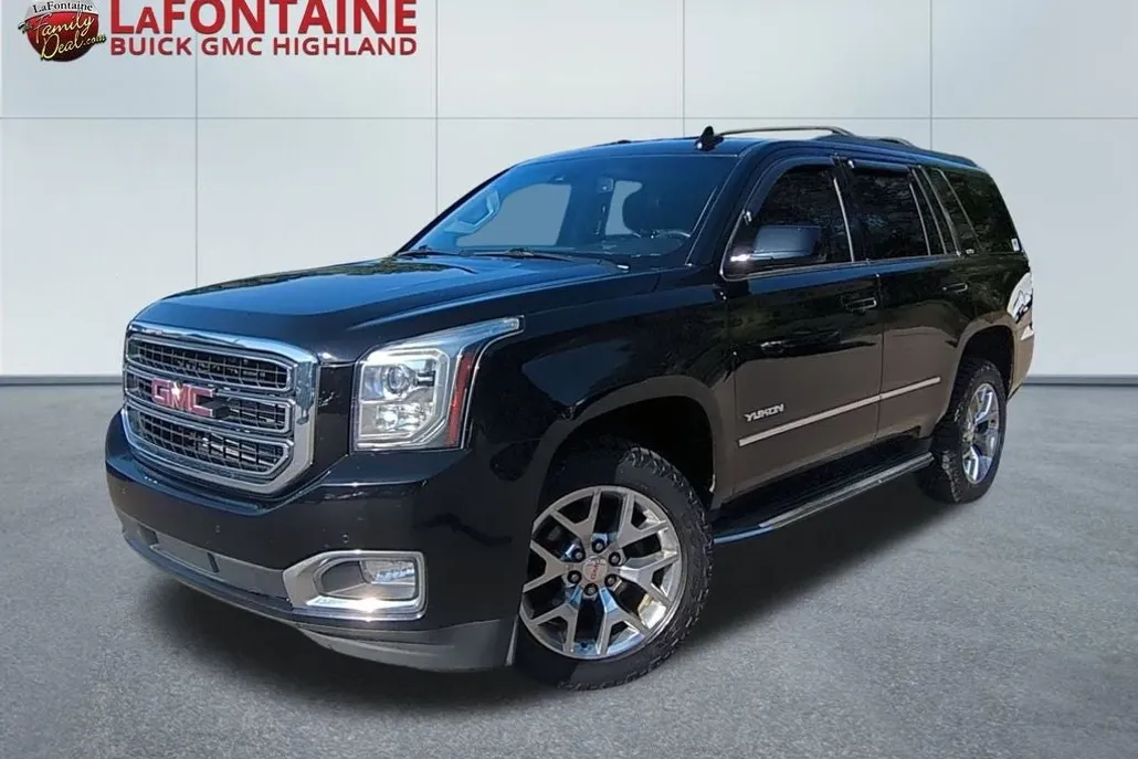 2015 Gmc Yukon SLT photo 1
