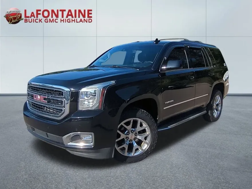 2015 Gmc Yukon SLT photo 1