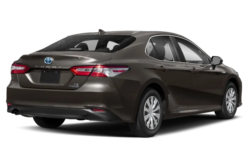 2019 Toyota Camry Hybrid XLE photo 1