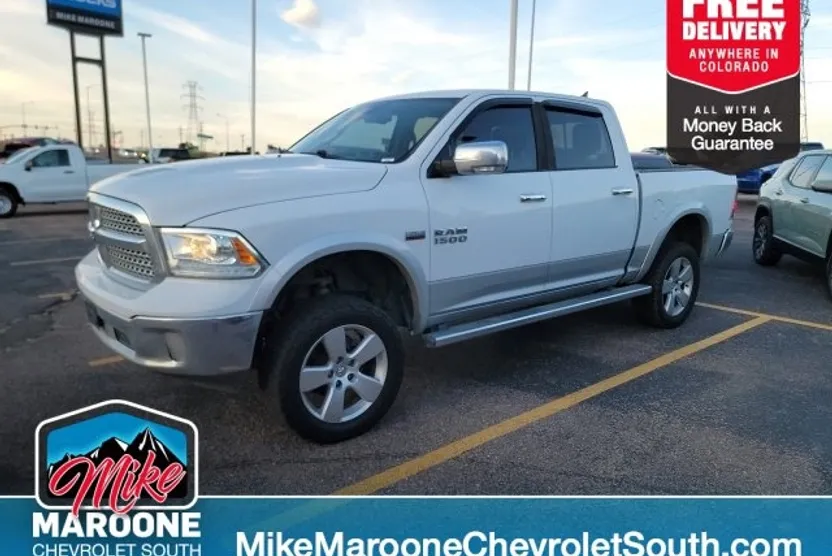 2013 Ram 1500 Laramie photo 1