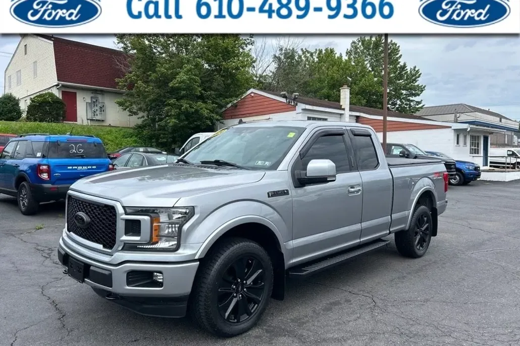 2020 Ford F-150 Lariat photo 1