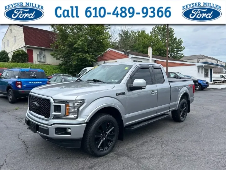 2020 Ford F-150 Lariat photo 1