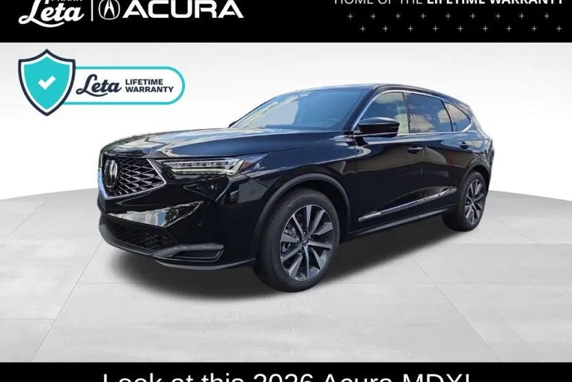 2026 Acura MDX SH-AWD Technology photo 1