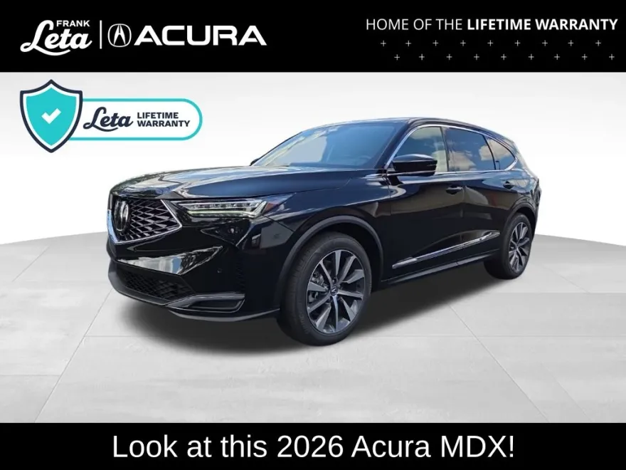 2026 Acura MDX SH-AWD Technology photo 1