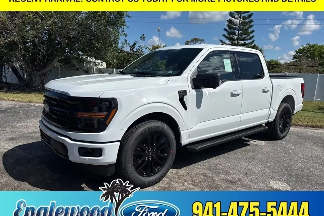 2025 Ford F-150 XLT photo 1