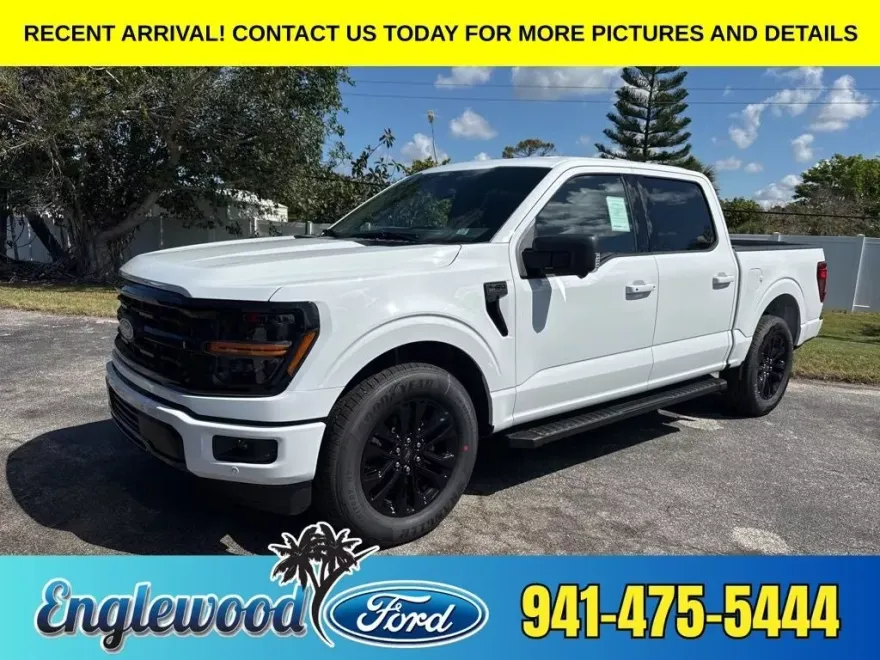 2025 Ford F-150 XLT photo 1