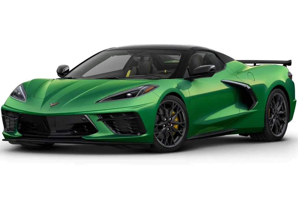 2026 Chevrolet Corvette Stingray 3LT photo 1