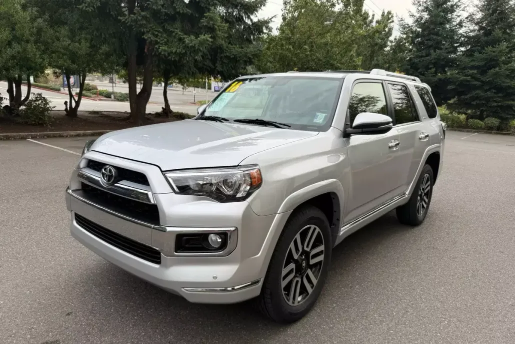 2016 Toyota 4Runner Limited Sport photo 1