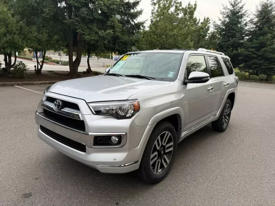 2016 Toyota 4Runner Limited Sport photo 1