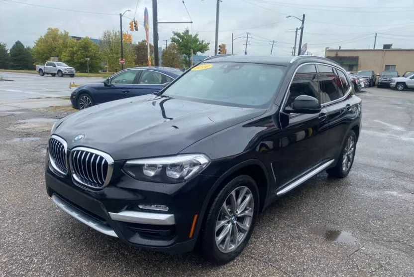 2019 Bmw X3 xDrive30i photo 1