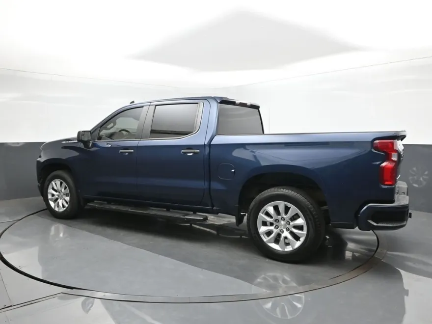 2020 Chevrolet Silverado 1500 Custom photo 1