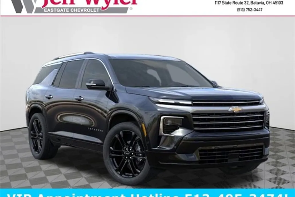 2026 Chevrolet Traverse High Country photo 1