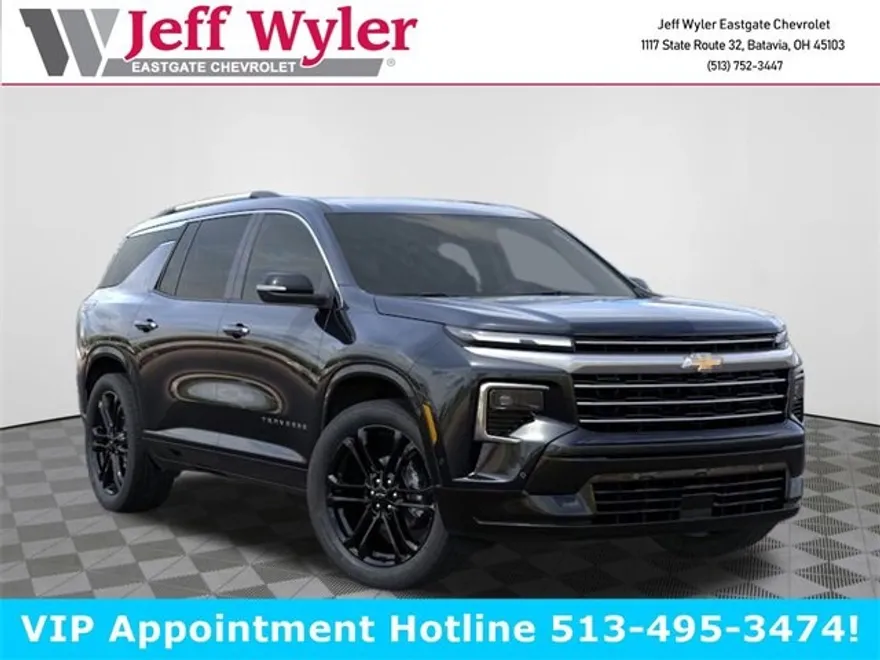 2026 Chevrolet Traverse High Country photo 1