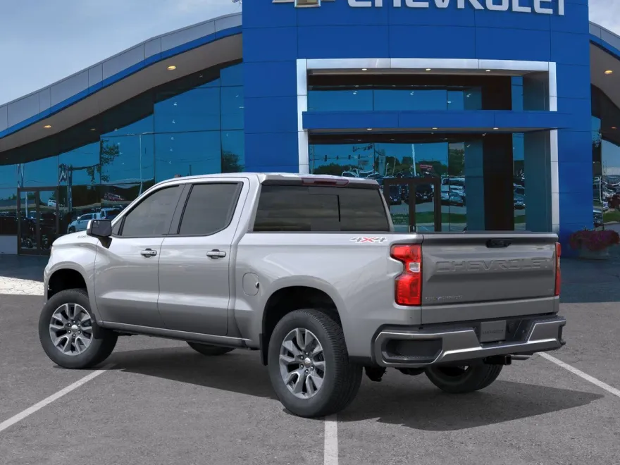 2026 Chevrolet Silverado 1500 LT photo 1