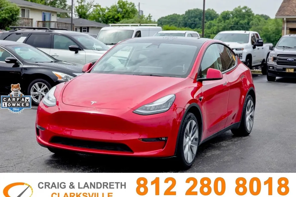 2021 Tesla Model Y Long Range photo 1