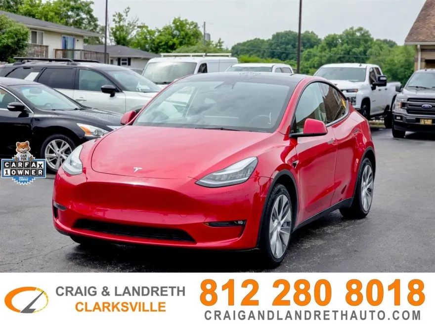 2021 Tesla Model Y Long Range photo 1
