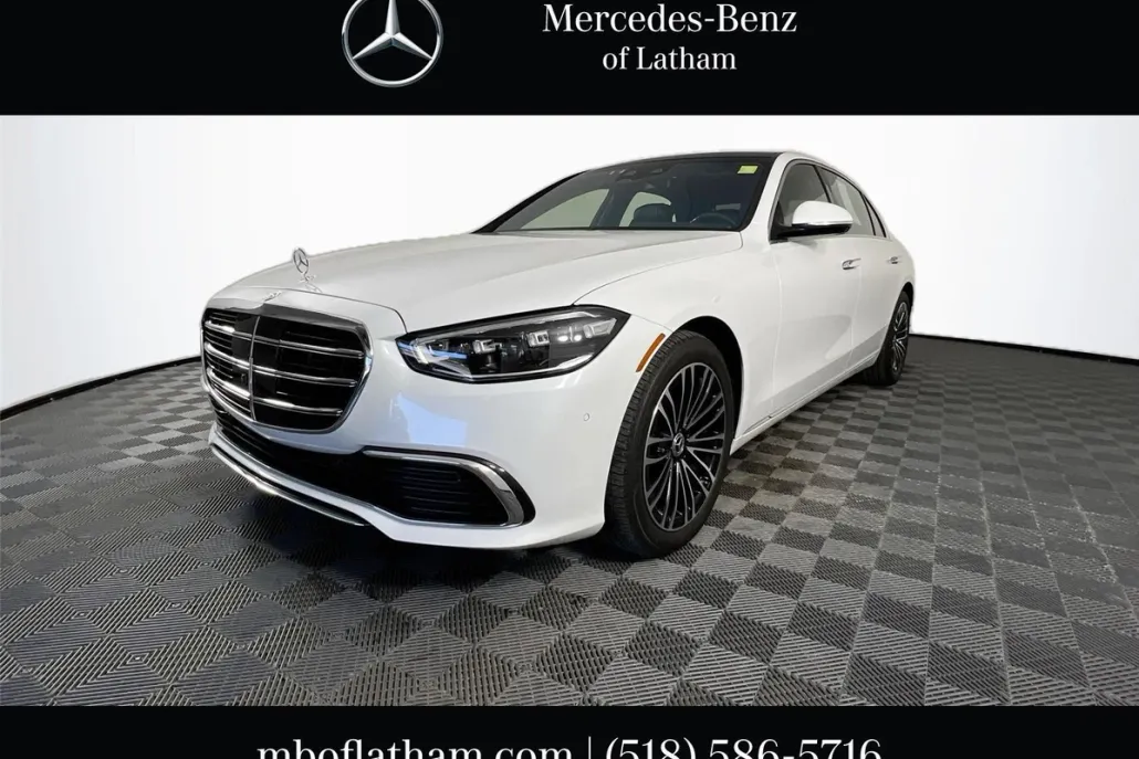 2024 Mercedes Benz S 580 photo 1