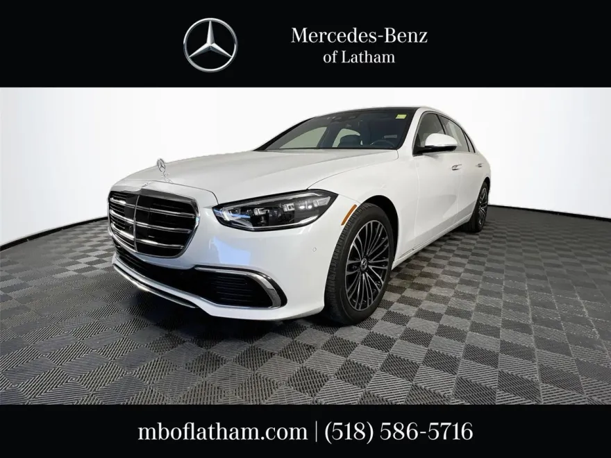 2024 Mercedes Benz S 580 photo 1