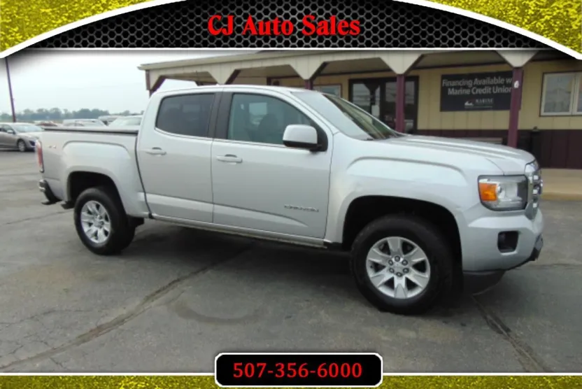 2015 Gmc Canyon SLE photo 1