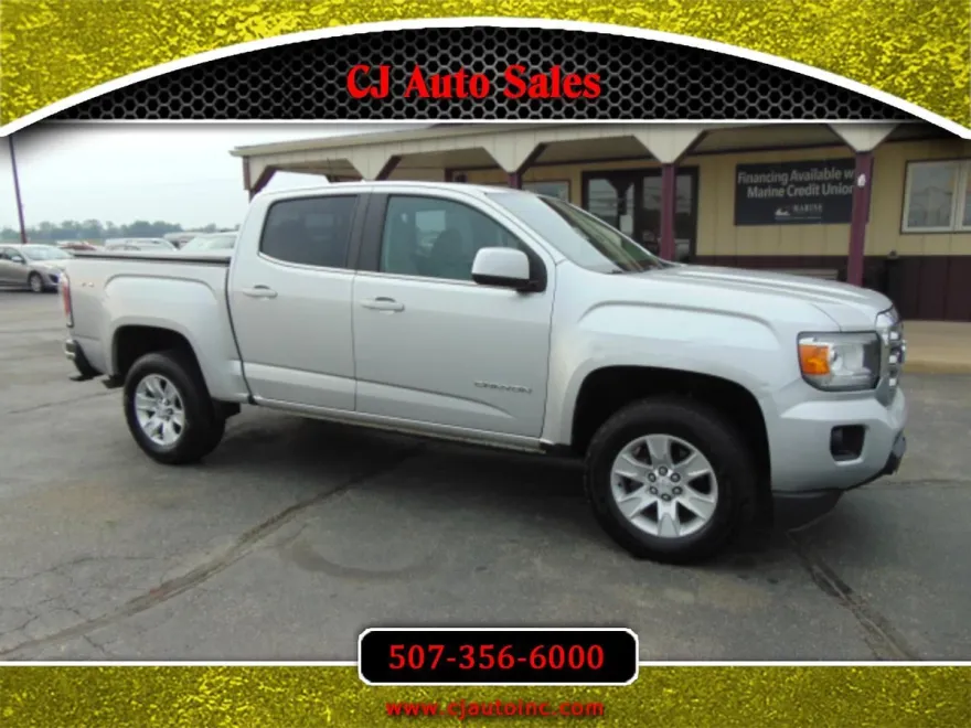 2015 Gmc Canyon SLE photo 1