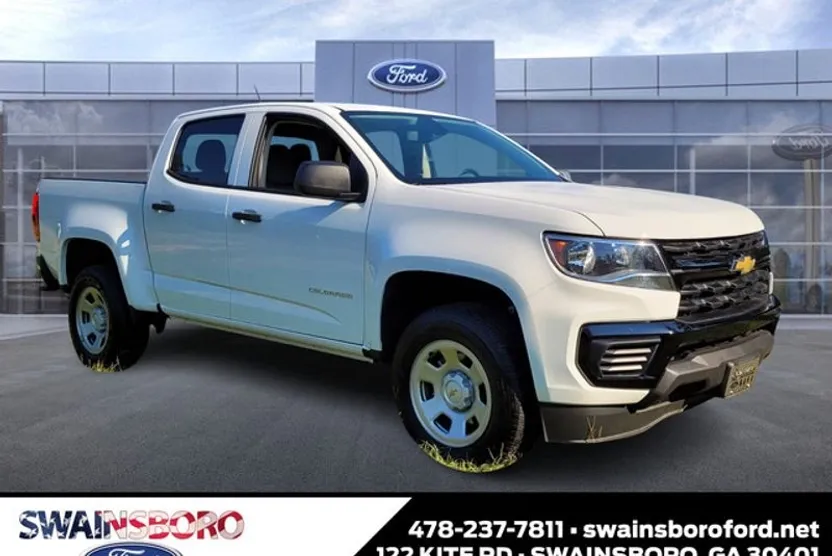 2022 Chevrolet Colorado Work Truck photo 1
