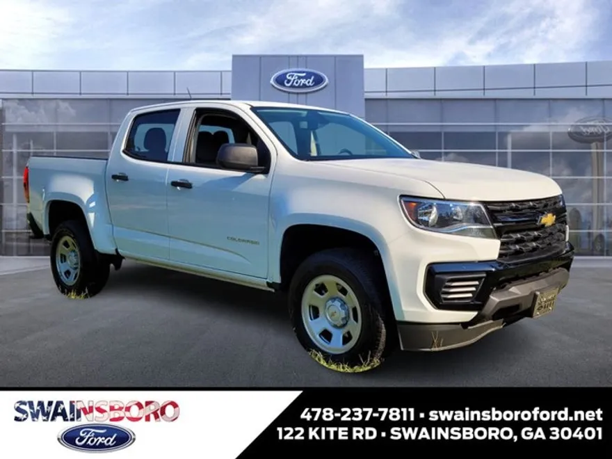 2022 Chevrolet Colorado Work Truck photo 1