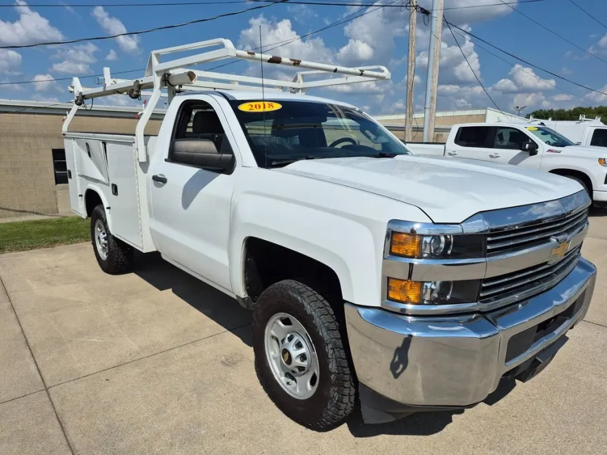 2018 Chevrolet Silverado 2500HD Work Truck photo 1