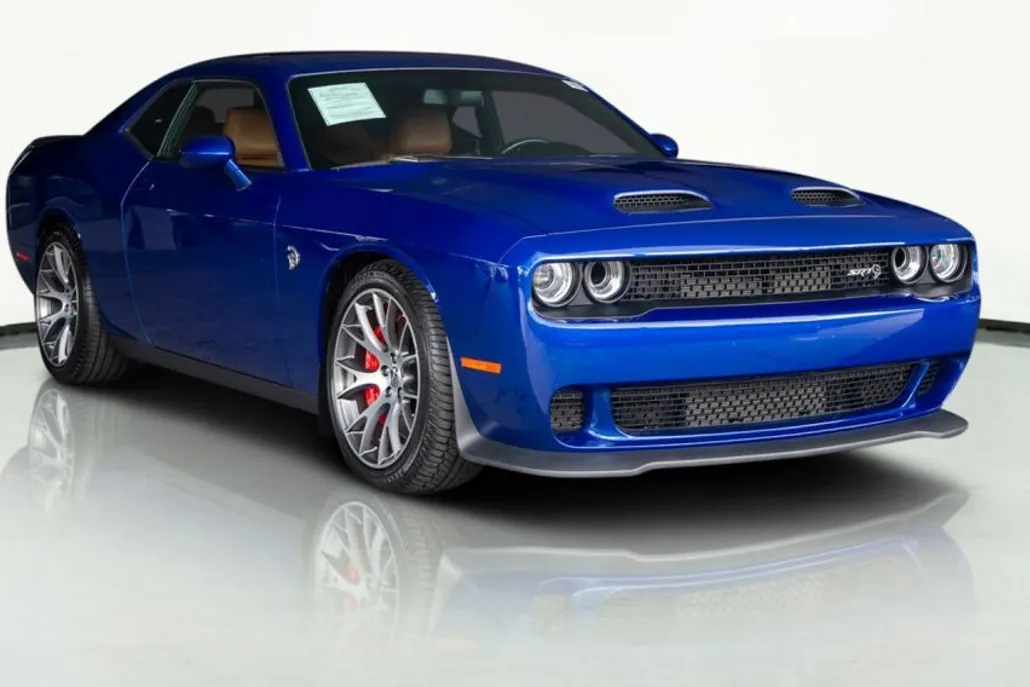 2021 Dodge Challenger SRT8 Hellcat photo 1