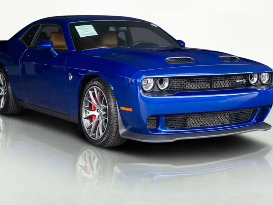 2021 Dodge Challenger SRT8 Hellcat photo 1