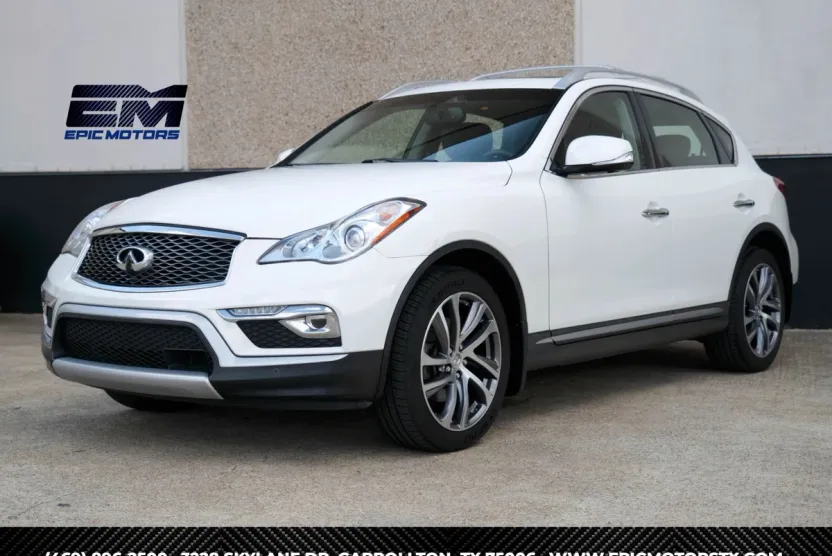 2017 Infiniti QX50 SPORT photo 1
