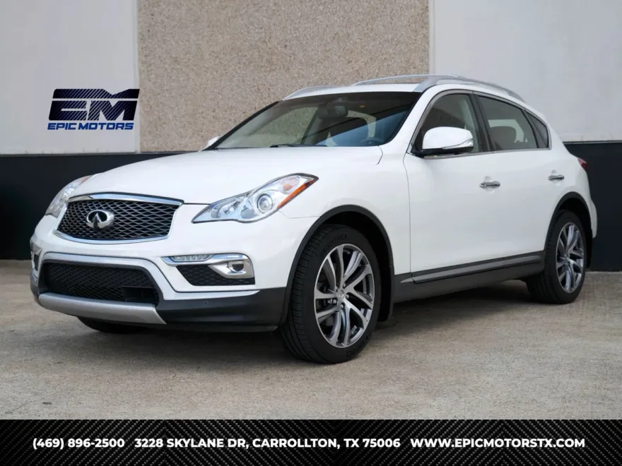 2017 Infiniti QX50 SPORT photo 1