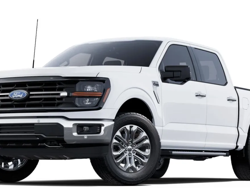 2025 Ford F-150 XLT photo 1