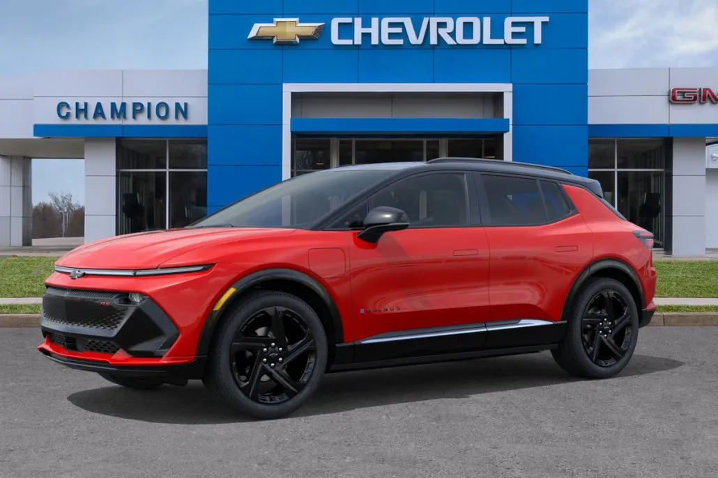 2026 Chevrolet Equinox EV 3RS photo 1