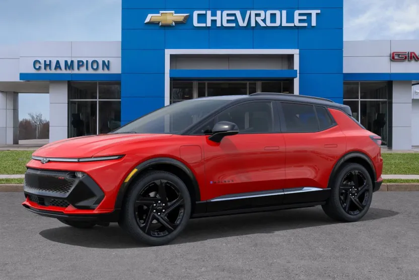 2026 Chevrolet Equinox EV 3RS photo 1