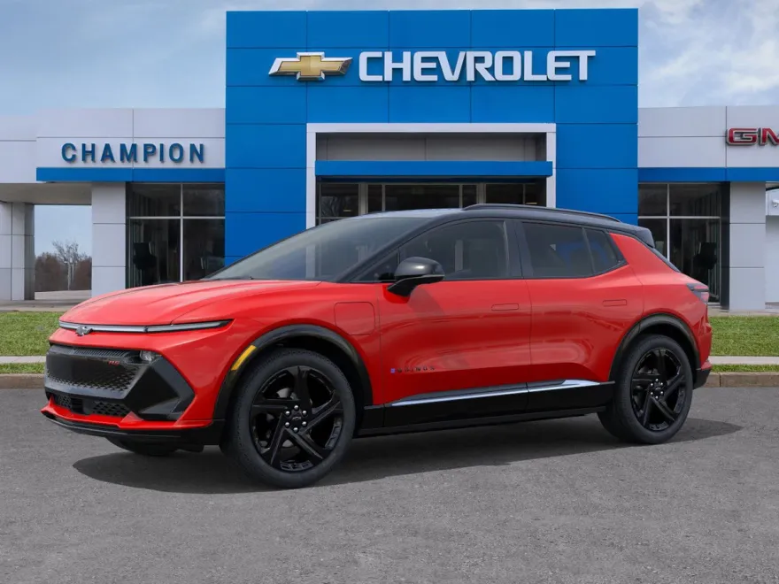 2026 Chevrolet Equinox EV 3RS photo 1