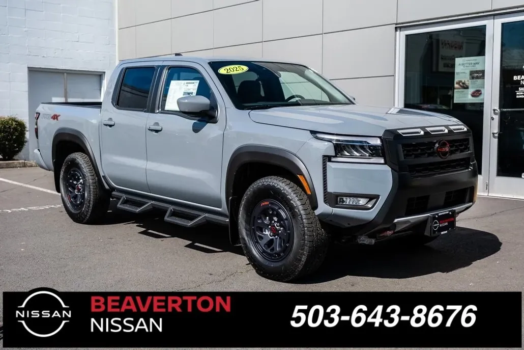 2025 Nissan Frontier PRO-4X photo 1