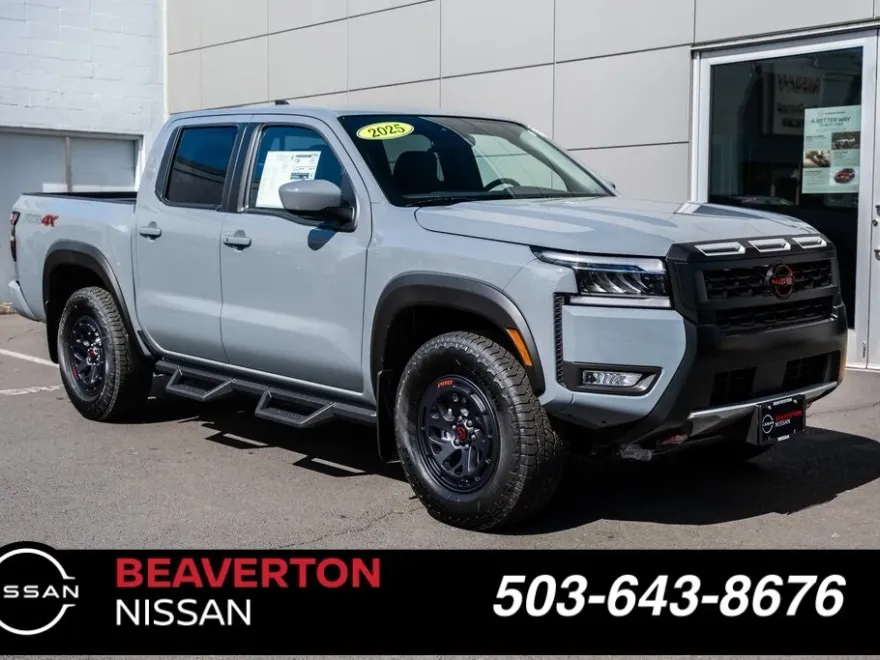 2025 Nissan Frontier PRO-4X photo 1