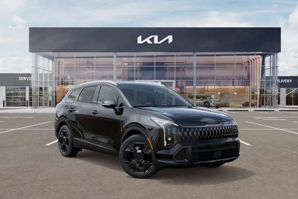 2026 Kia Sportage Hybrid X-Line photo 1