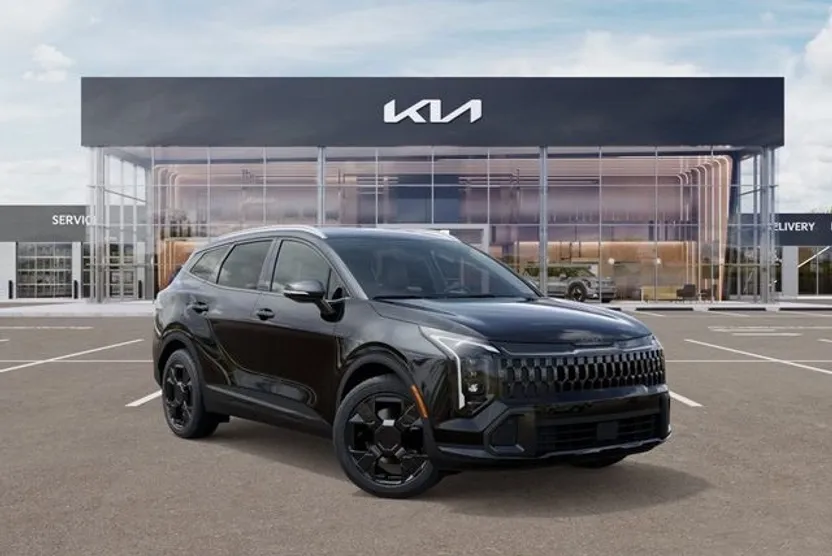 2026 Kia Sportage Hybrid X-Line photo 1