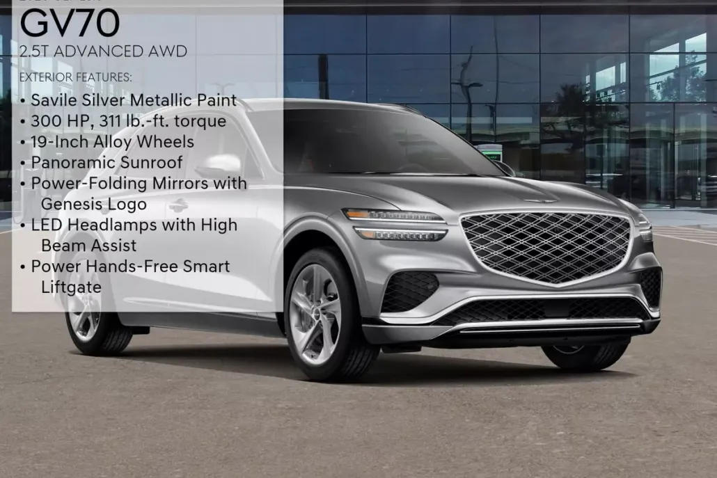 2026 Genesis GV70 2.5T Advanced photo 1
