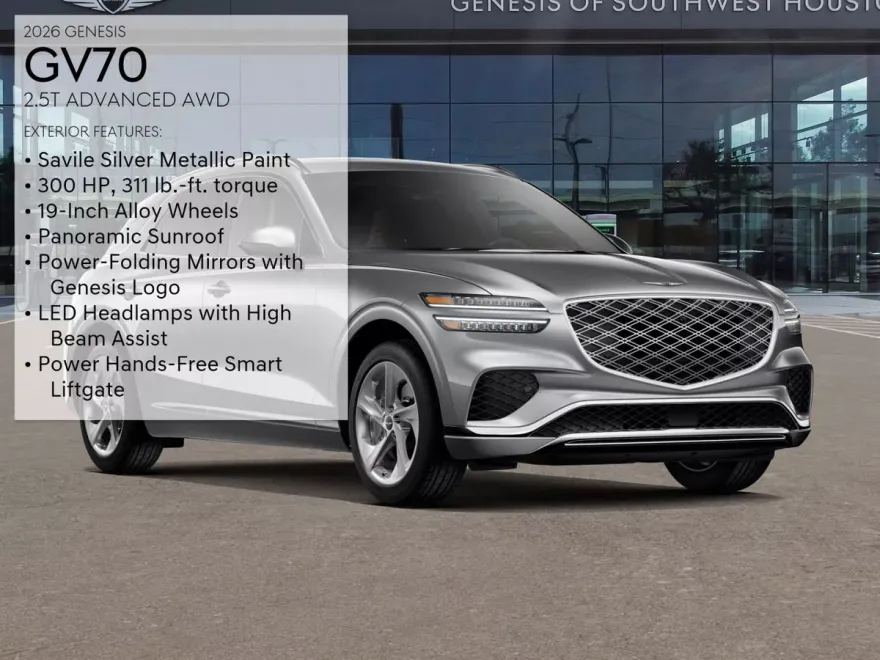 2026 Genesis GV70 2.5T Advanced photo 1